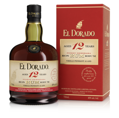 El Dorado 12 Year Old Rum 