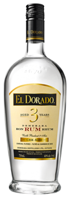 El Dorado 3 Year Old Rum 