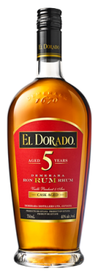 El Dorado 5 Year Old Rum 