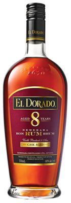 El Dorado 8 Year Old Rum 
