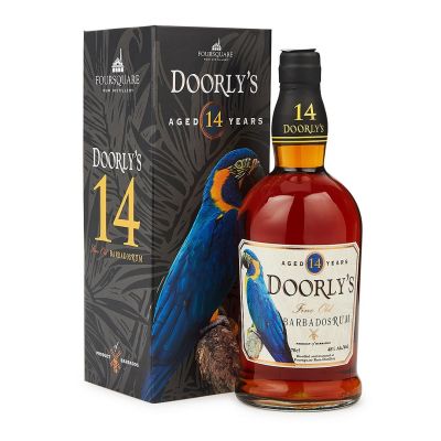 Doorlys 14YO Barbados Rum 48%
