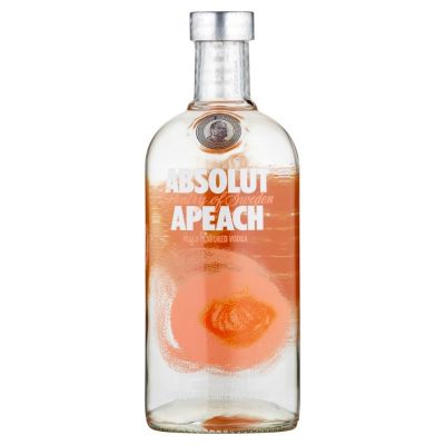 Absolut Apeach Vodka 70cl 40% 