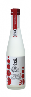 Akashi Tai Junmai Ginjo Sparkling Sake 300ml 7% 