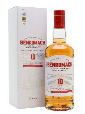 Benromach 10 Y/O 70cl 43% 