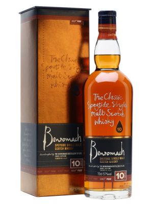 Benromach 10 Year Old 57% Cask Strength 70cl 