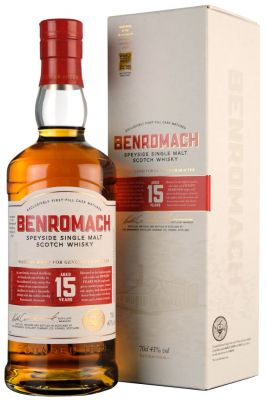 Benromach 15 Year Old 70cl 43% 