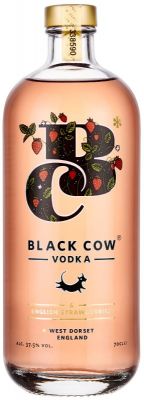 Black Cow Pure Milk Vodka + English Strawberries 70cl 