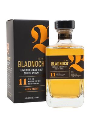 Bladnoch 11 Year Old Single Malt Whisky 70cl 46.7% 