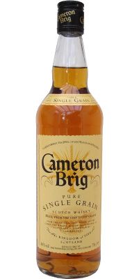 Cameron Brig Pure Grain Whisky 70cl 40% 