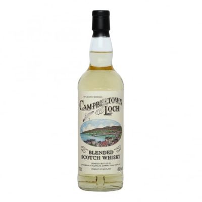 Campbeltown Loch Blended Whisky 70cl 