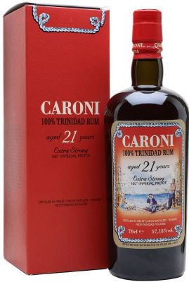 Caroni 1996 21 Year Old 57.18% 
