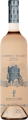 Château de Luc, Corbières Rosé ‘Les Jumelles’ 2021