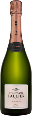 Champagne Lallier Rosé Grand Cru Brut NV