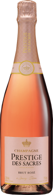 Champagne Prestige des Sacres Brut Rosé NV