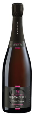 Champagne Serveaux Rosé de Saignée Brut NV