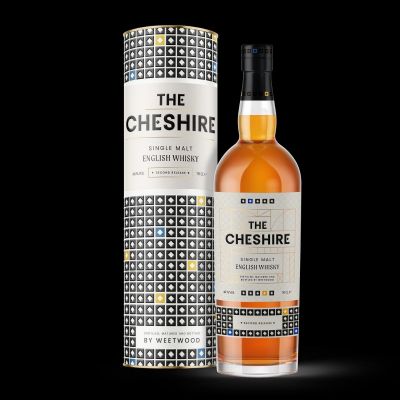 The Cheshire English Single Malt Whisky 2nd Release 70cl