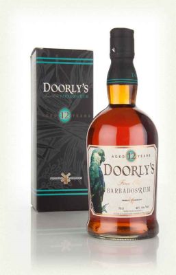 Doorlys 12 Year Old Rum GB 40% 70cl 