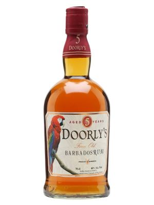 Doorlys 5 Year Old Rum 70cl 40% 