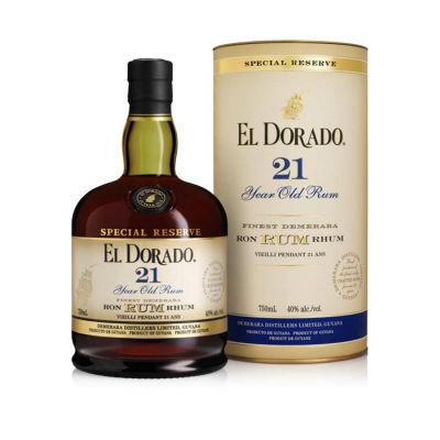El Dorado 21YO Rum