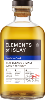 Elements of Islay Bourbon Cask 70cl