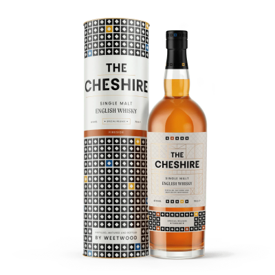 The Cheshire Whisky - Fireside 46%