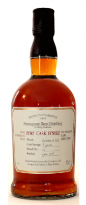 Foursquare Port Cask Finish Rum 70cl 40% 