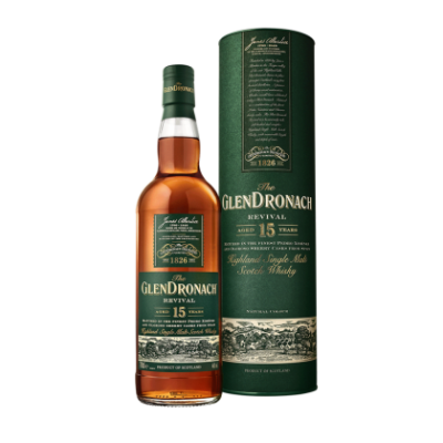 The Glendronach 15 Year Old Revival 