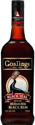 Goslings Black Seal Rum 70cl 40% 