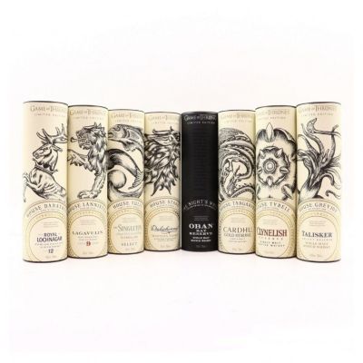 Game of Thrones Whisky - Complete Set 