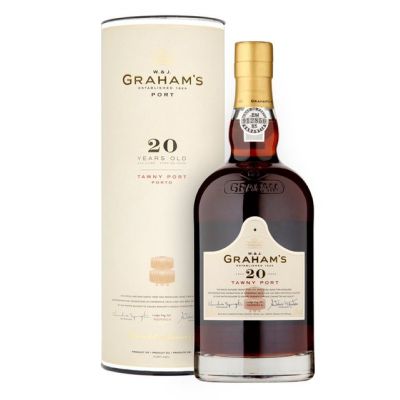 Grahams 20 Year Old Tawny Port 75cl 20% 