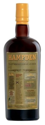 Hampden 8YO Jamaican Rum 46%