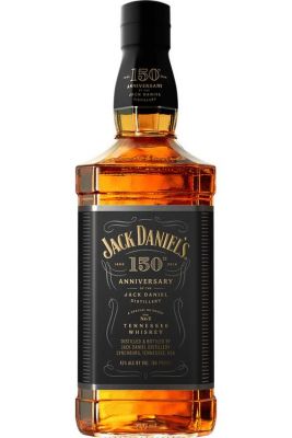 Jack Daniels 150th Anniversary Bottle 70cl 