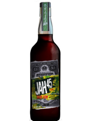 JAH45 Dark Rum 