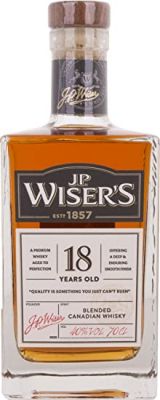 JP Wiser's 18YO Blended Canadian Whiskey