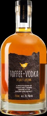 Kin Toffee + Vodka 70cl 