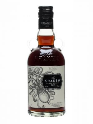 The Kraken Black Spiced Rum 70cl 40% 
