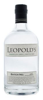 Leopold's American Small Batch Gin 70cl 