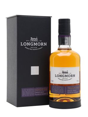Distillery Label Longmorn single malt whisky