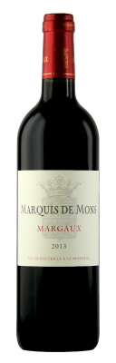 Marquis de Mons Margaux 2013 