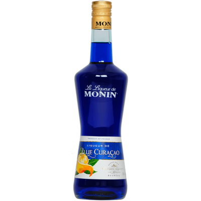 Monin Blue Curacao 20%abv 