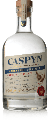 Caspyn Cornish Dry Gin 70cl 