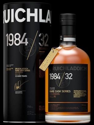 Bruichladdich Old & Rare 1984 32 Year 70cl 43.7% 