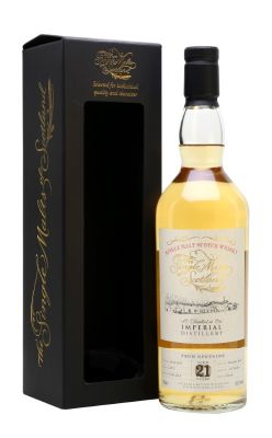 Imperial 1997 21 Year Old - Single Malts of Scotland 