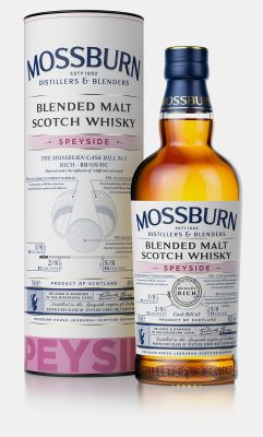 Mossburn Speyside Blended Malt Whisky 70cl