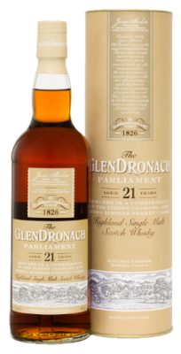 The Glendronach 21 year old Parliament, 48%vol 