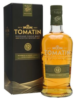 Tomatin 12 Year Old 70cl 43%