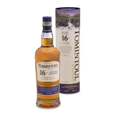 Tomintoul 16 Year Old 70cl ~ 40% 