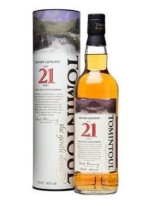 Tomintoul 21 Year Old 70cl 40% 