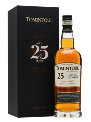 Tomintoul 25 Year Old 70cl 