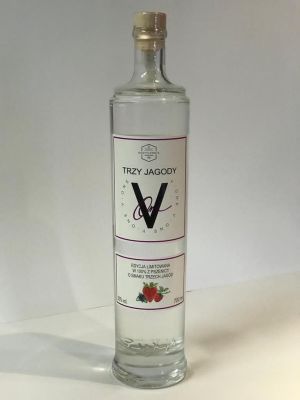 V-One Vodka Triple Berry (Trzy Jagody) 70cl